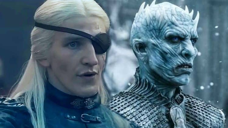 Is Aemond Targaryen the Night King from Game of Thrones