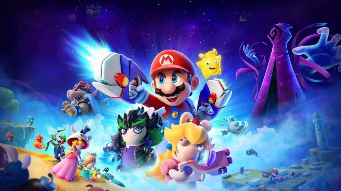 Cosmic　Sparks　New　Review　of　Rabbids:　of　Hope　Adventure　A　Mario　Scale