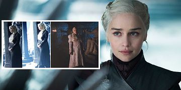 Emilia Clarke Pregnant In Alternate Game of Thrones Ending