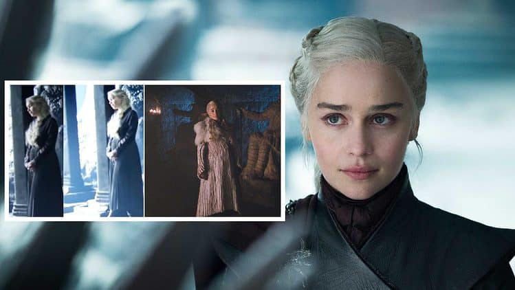 Emilia Clarke Pregnant In Alternate Game of Thrones Ending