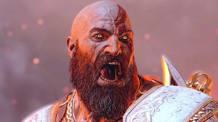 God of War Ragnarok Kratos Weaker