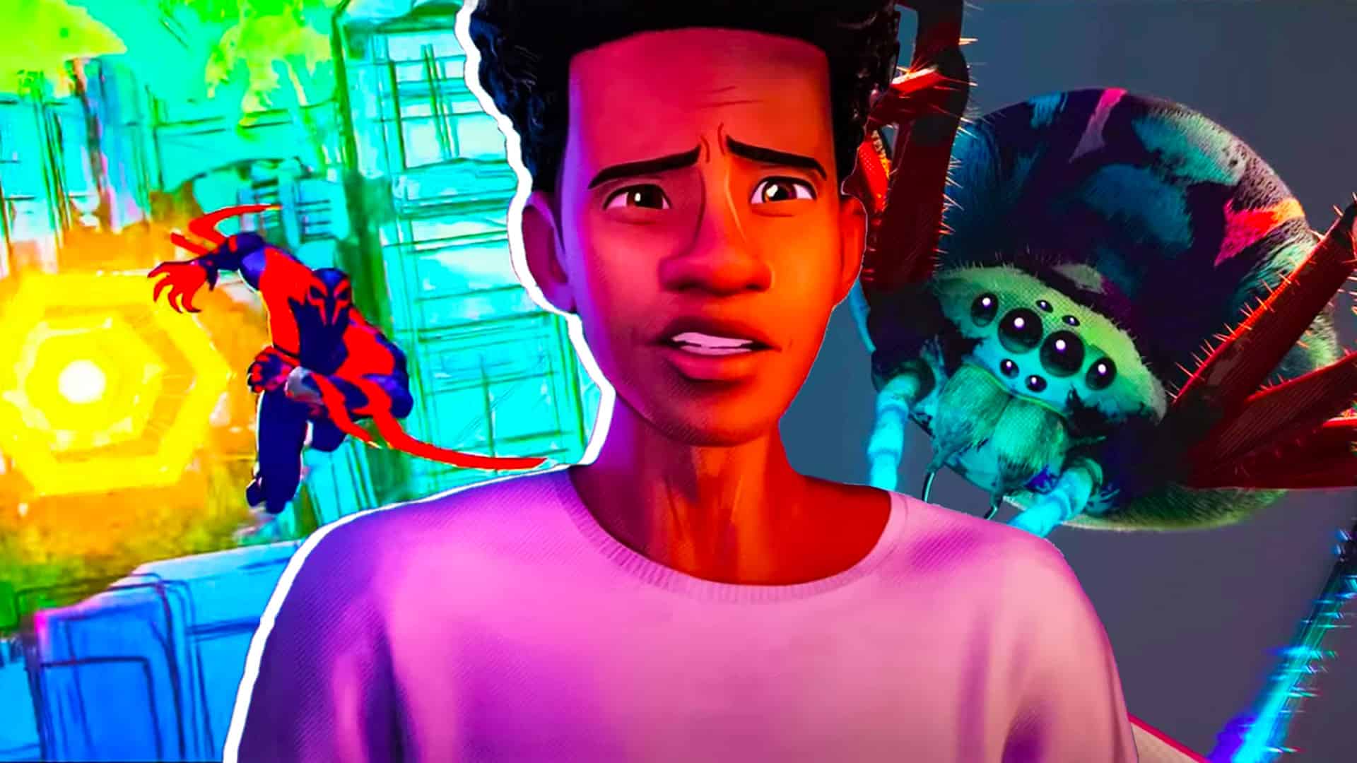 Fan Theory Miles Morales Was Not Supposed To Become Spider Man In Into The Spider Verse