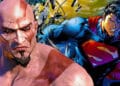 Superman vs Kratos