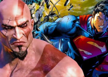 Superman vs Kratos