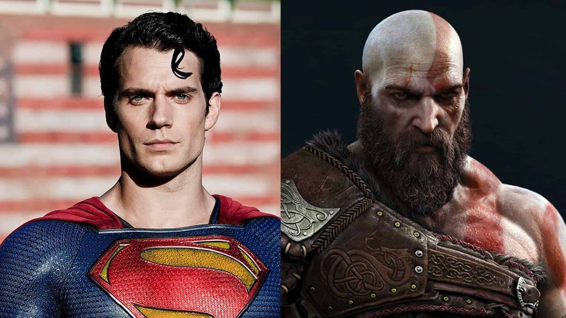 Kratos vs superman