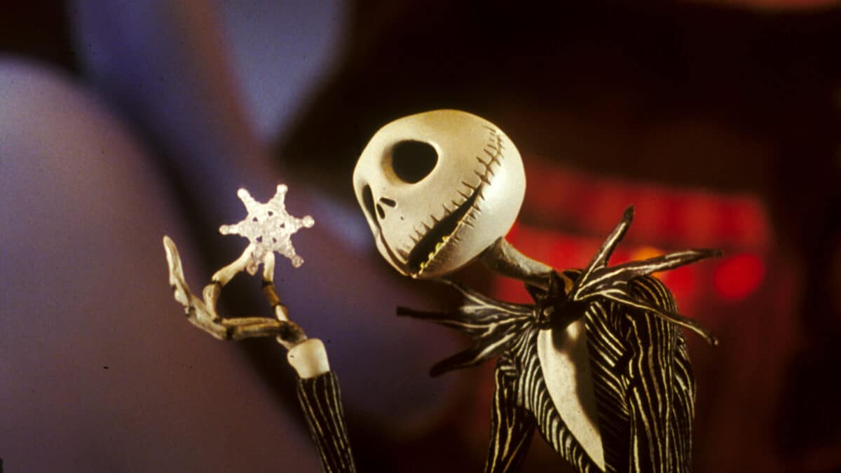 The Nightmare Before Christmas Disney Movie Jack Skellington