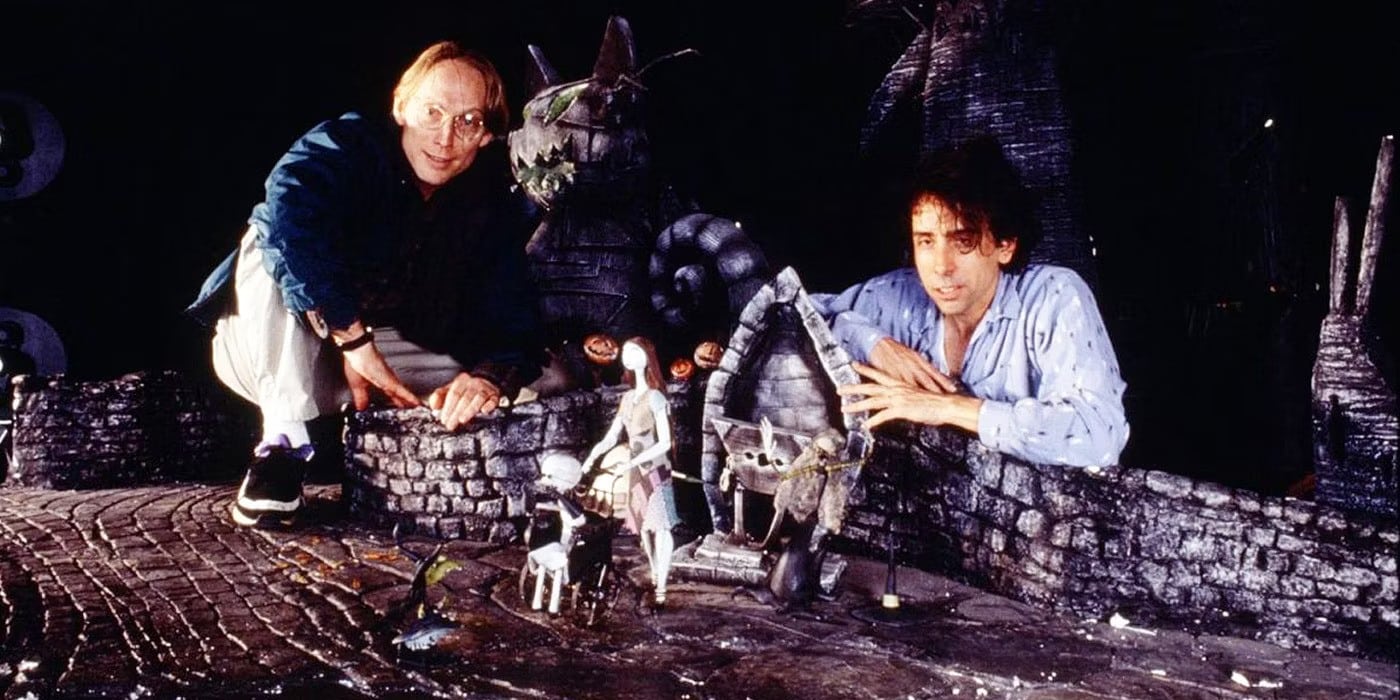 Why Does Tim Burton Get All Credit For The Nightmare Before Christmas?