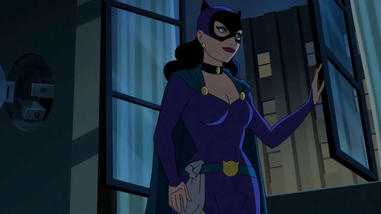 Catwoman cartoon