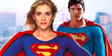 Christopher Reeve Supergirl Superman