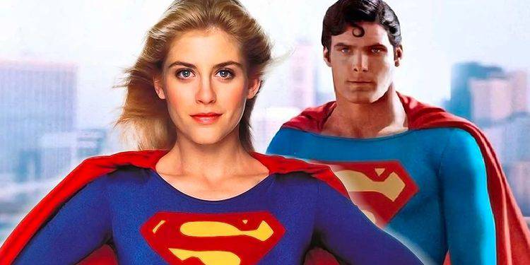 Christopher Reeve Supergirl Superman