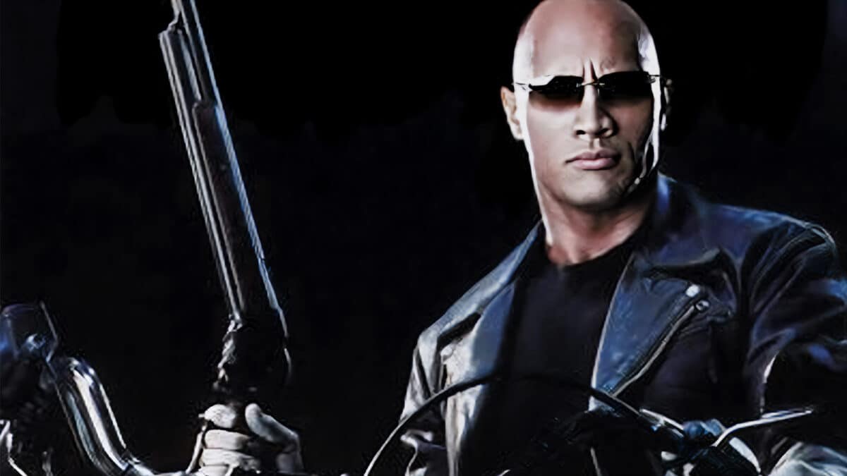 Dwayne The Rock Johnson Save Terminator Movie Franchise T-800 Reboot