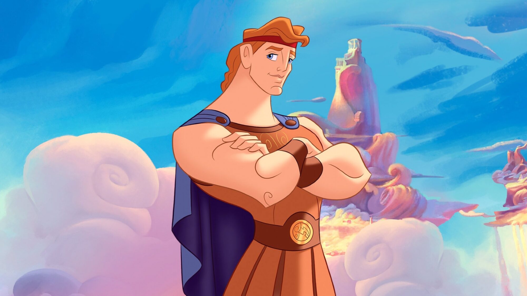 Hercules Disney Cartoon