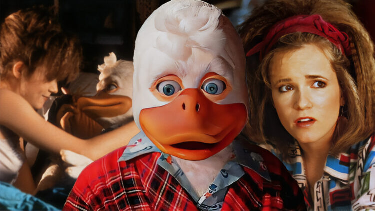 Howard The Duck Marvel Movie 1986