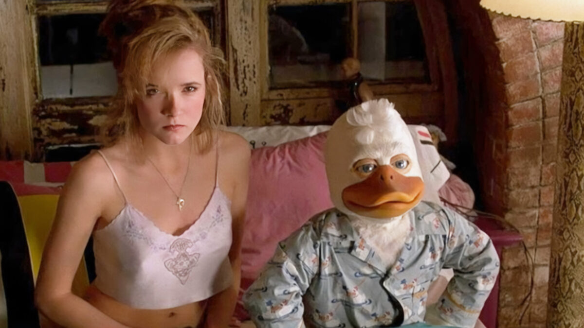 Howard The Duck Marvel Movie 1986 Lea Thompson Sex Scene