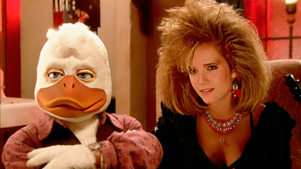 Howard The Duck movie 1986 worst marvel movie