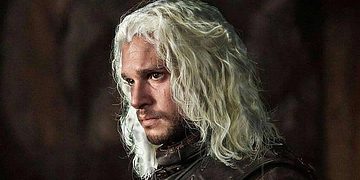 Jon Snow's White Hair