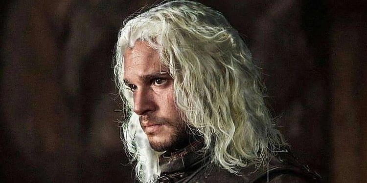 Jon Snow's White Hair