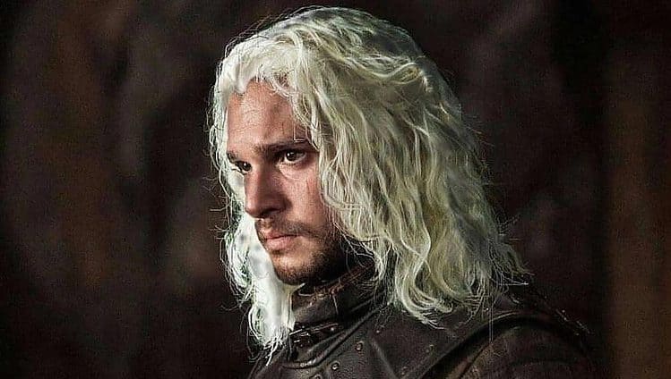 Jon Snow's White Hair