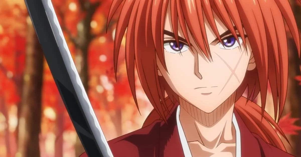 Kenshin Himura – Rurouni Kenshin