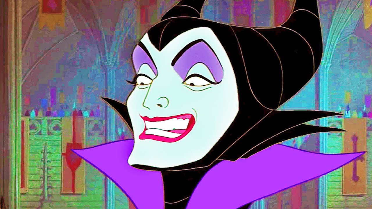 Maleficent cartoon