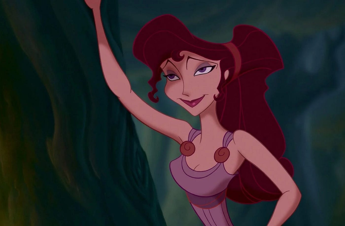 Megara cartoon