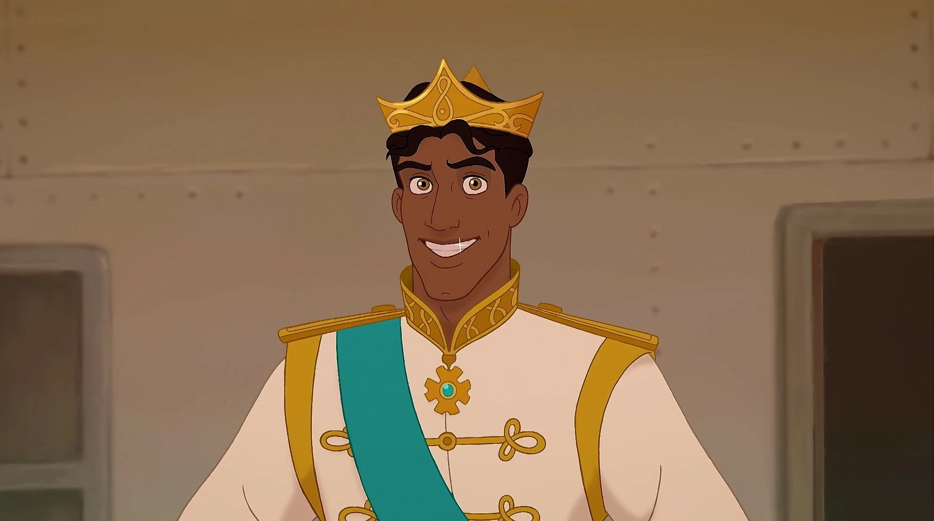 Prince Naveen cartoon