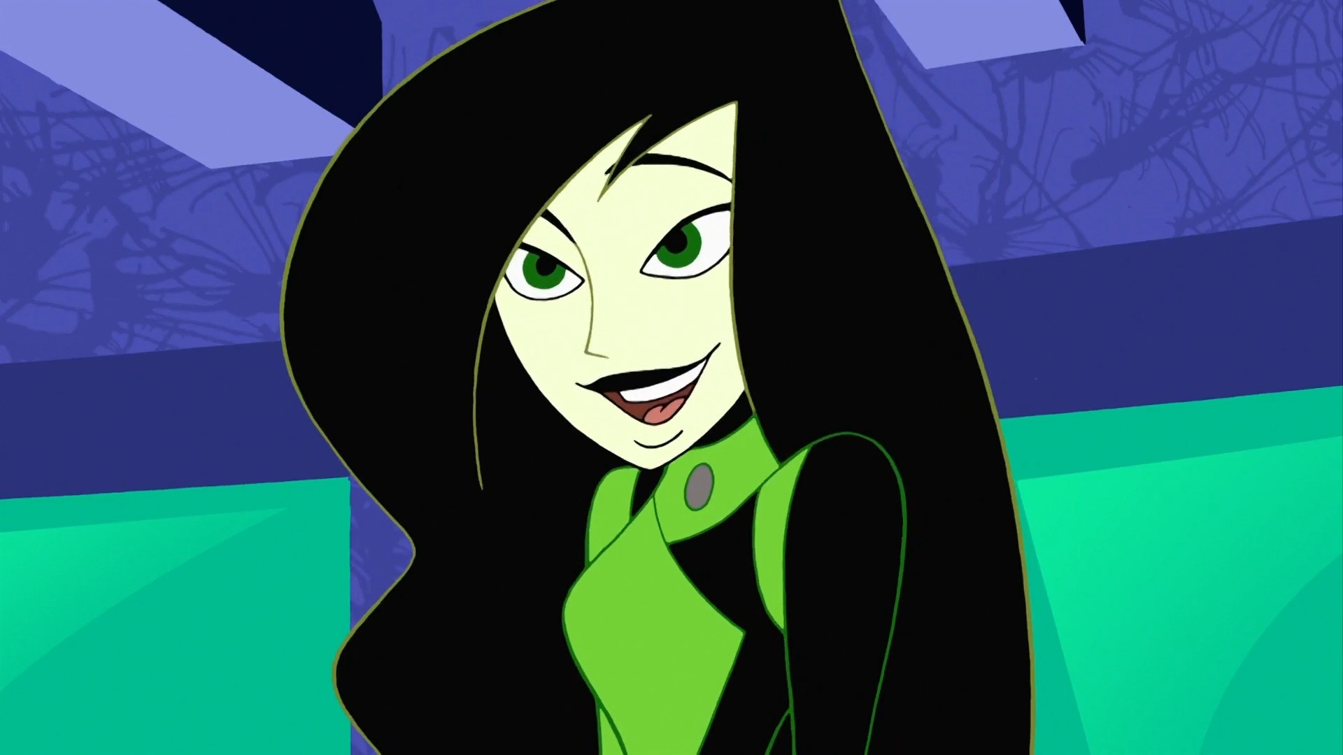 Shego cartoon