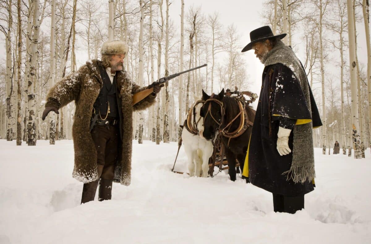 The Hateful Eight 20 Good Movies To Watch When You're Bored