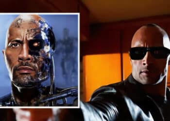 The Rock Terminator T-800 Movie Reboot