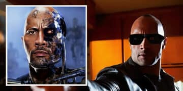 The Rock Terminator T-800 Movie Reboot