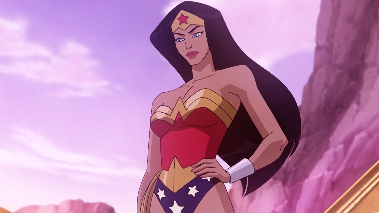 Wonder Woman cartoon