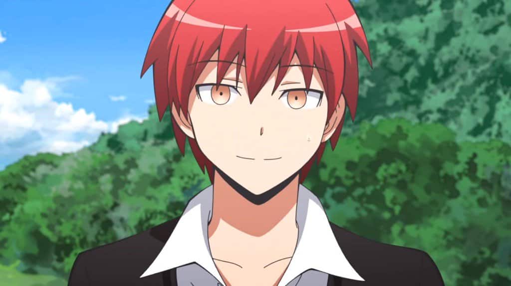 Charming Anime Boy with Red Headband - adorable red anime pfp - Image Chest  - Free Image Hosting And Sharing Made Easy