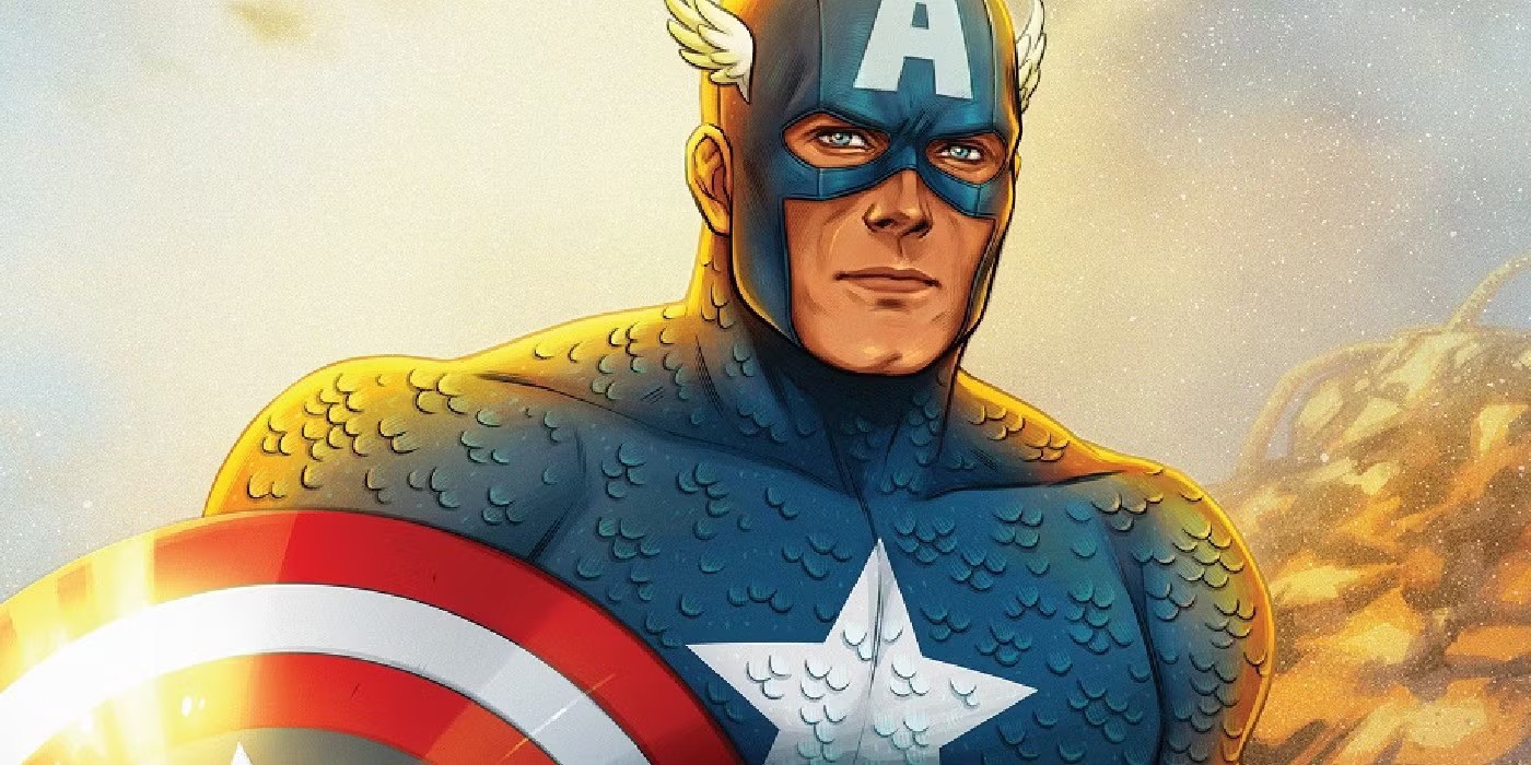 captain america cartoon