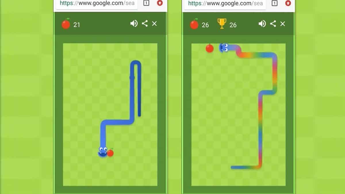 The Google Maps Application Can Be Used To Play Snake Games, Nostalgia With  Old School Games