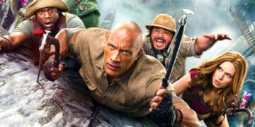 Jumanji 4 movie sequel the rock film