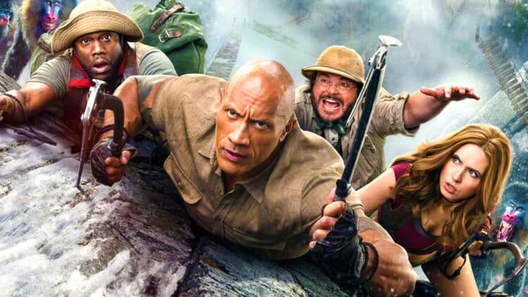 Jumanji 4 movie sequel the rock film