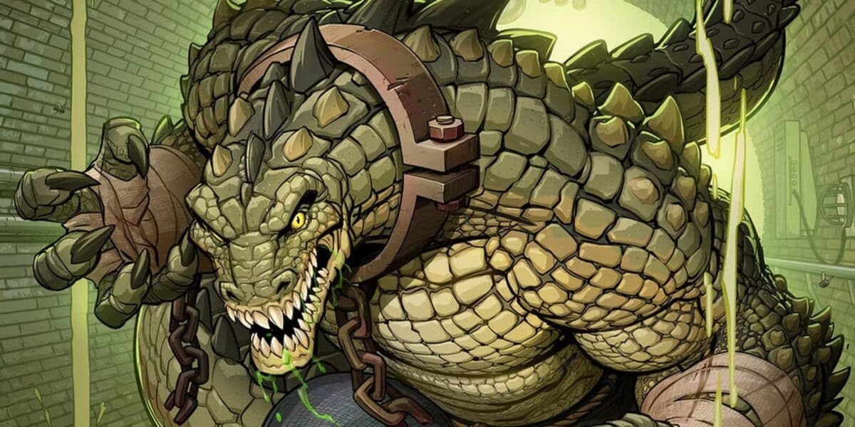 Killer Croc DC Comics