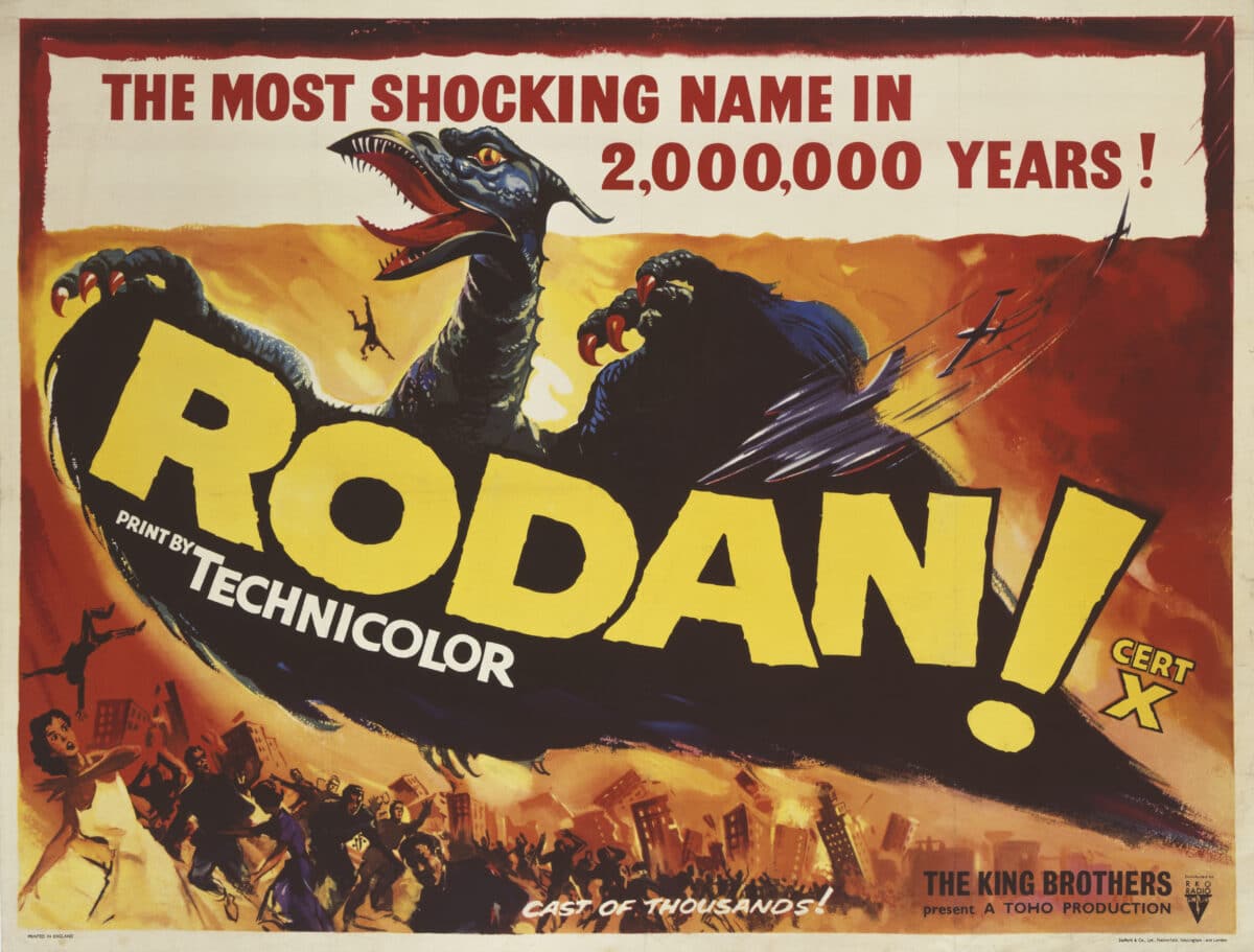 Rodan (1956)