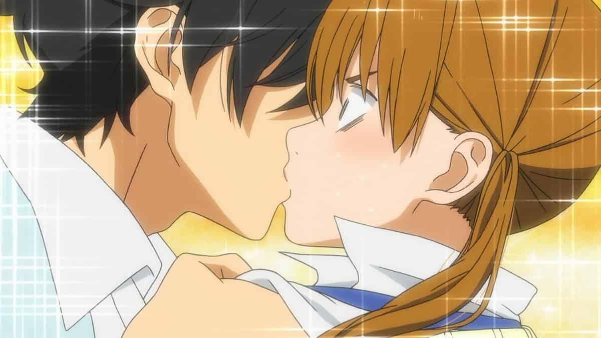 The 14 Best First Kisses in Anime History