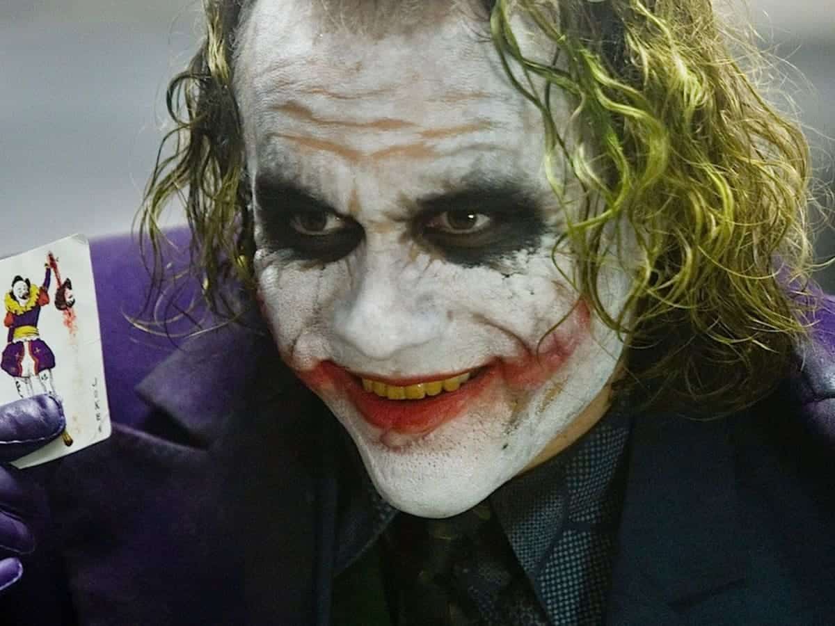 heath ledger joker preparation for role