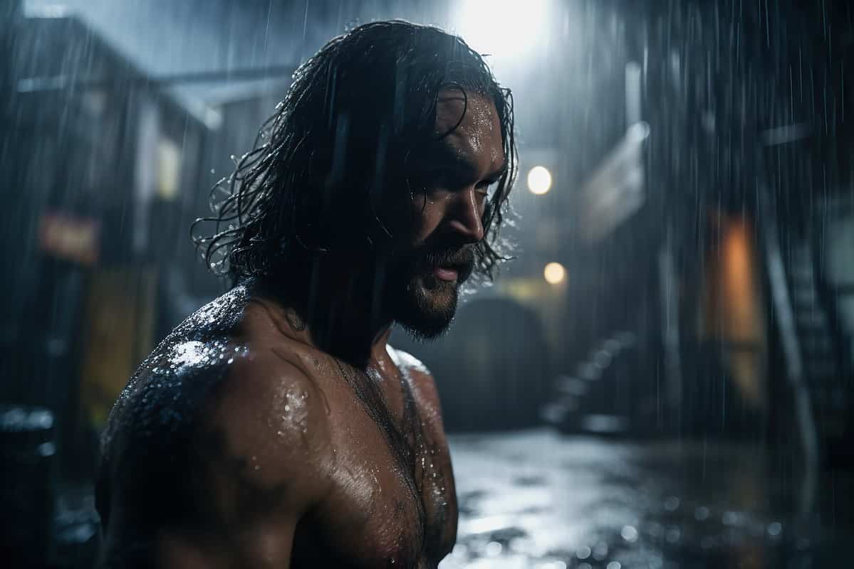 Jason Momoa Was Born To Play The Crow - Fortress of Solitude