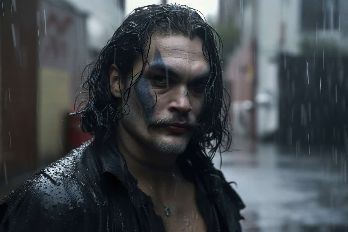 Jason Momoa Was Born To Play The Crow Fortress Of Solitude 2169