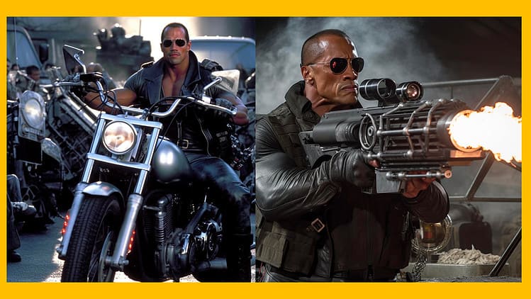 A Terminator Movie Franchise Reboot With The Rock?