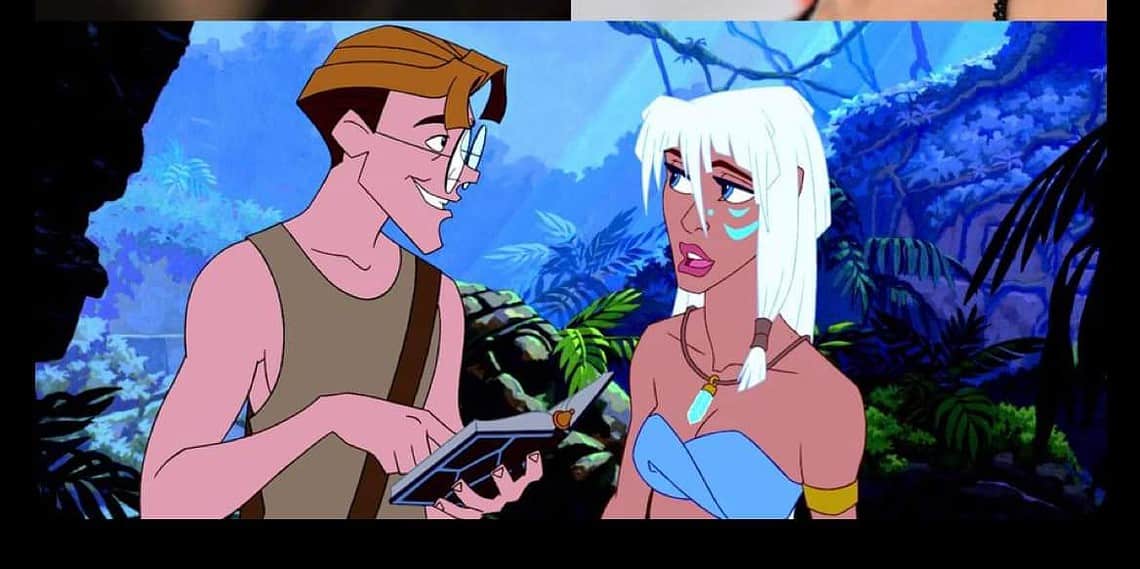 Disneys Atlantis The Lost Empire absolutely rules and you should rewatch   SYFY WIRE