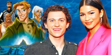 Atlantis The Lost Empire Live-Action Movie - Fans Want Tom Holland & Zendaya