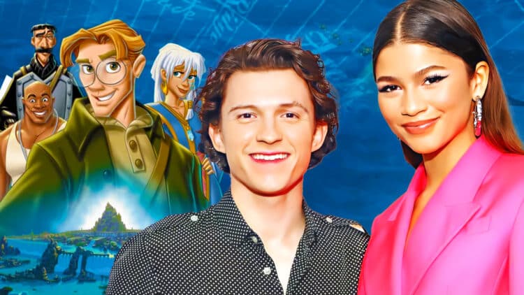 Atlantis The Lost Empire Live-Action Movie - Fans Want Tom Holland & Zendaya