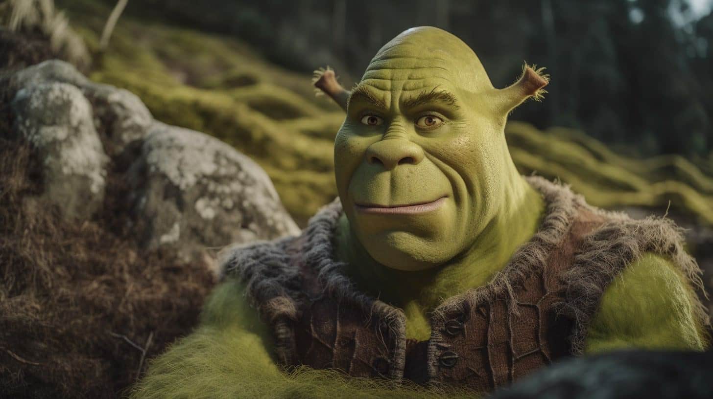 Dwayne Johnson Is The Perfect Fit For A LiveAction Shrek Movie