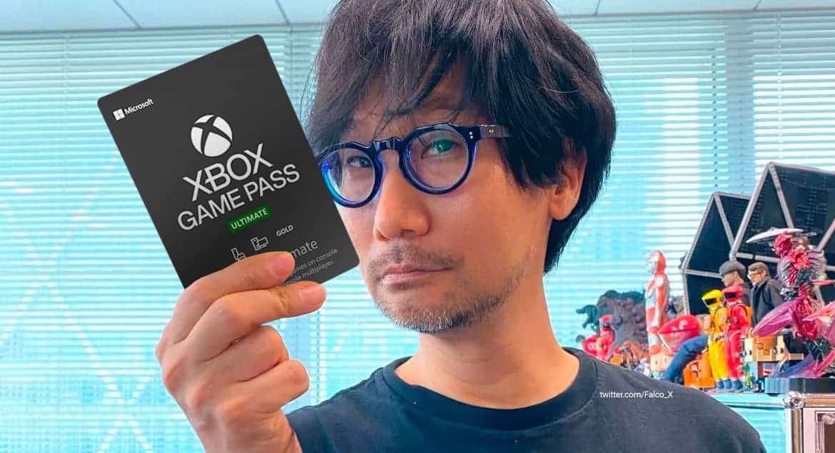 Kojima Gets Visitor That Should Make Xbox Fans Happy