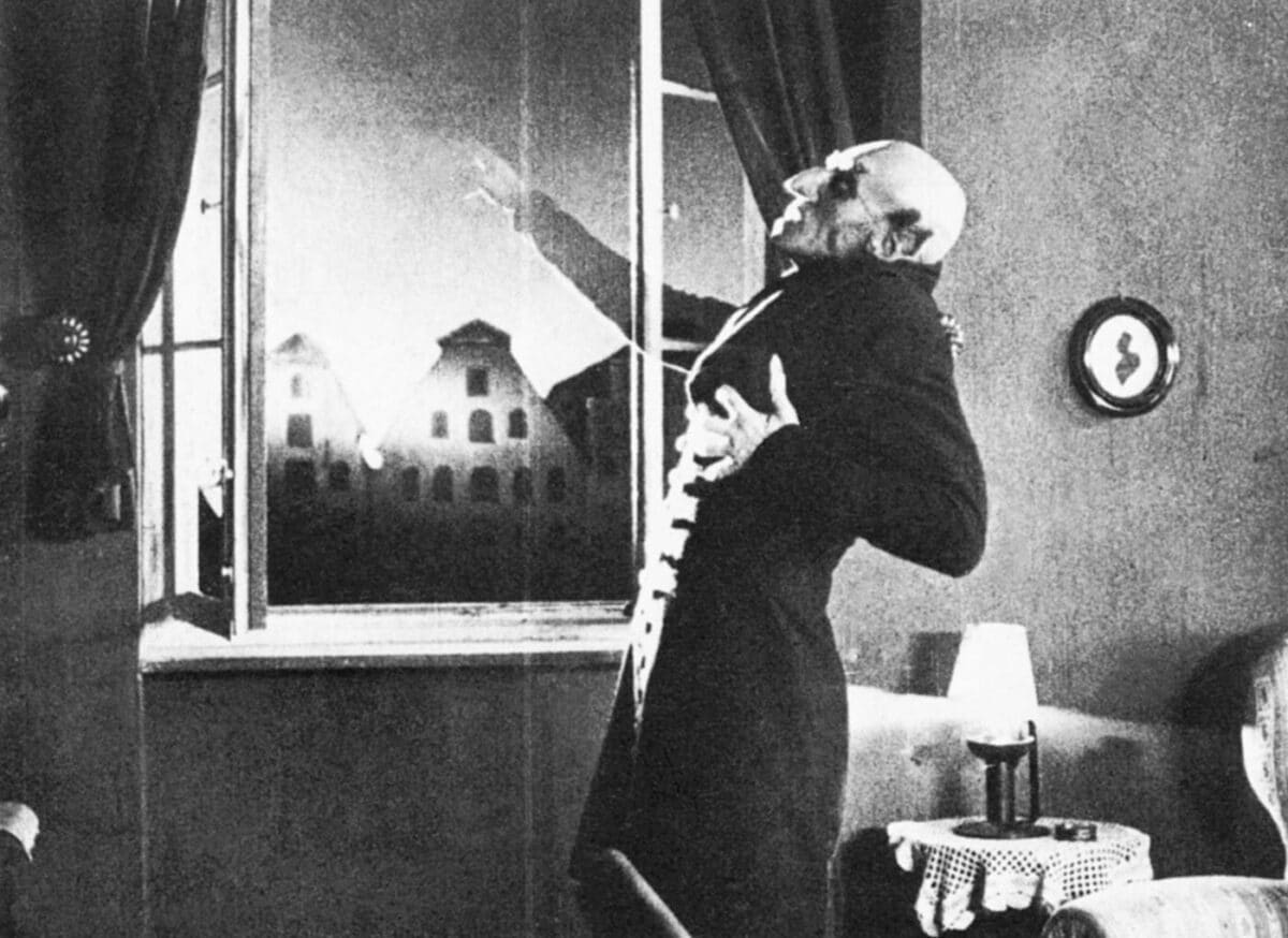 Nosferatu 1922 First Vampire Movie