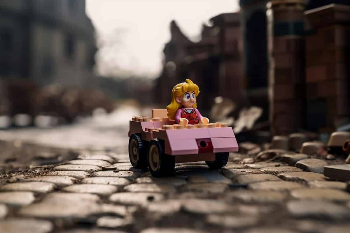 What Would Mario Kart Characters Look Like In The Lego Movie? - Fortress of  Solitude